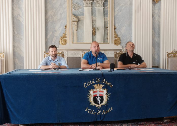 Presentazione Aosta Summer Sport