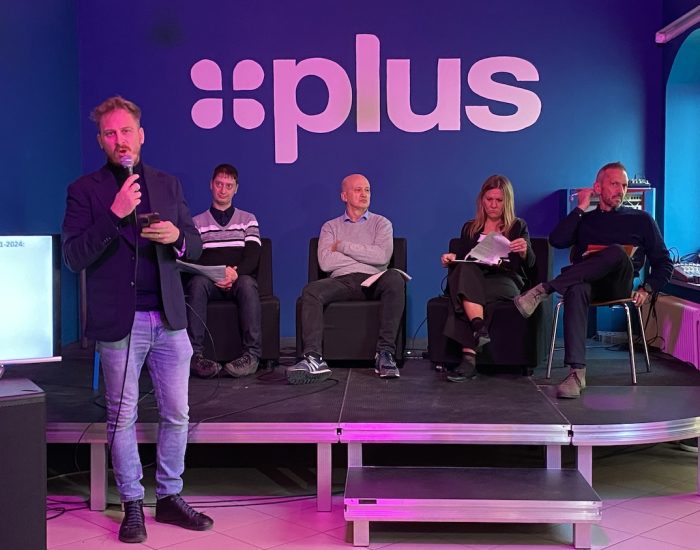 Presentazione bandi regionali per la cultura in Plus