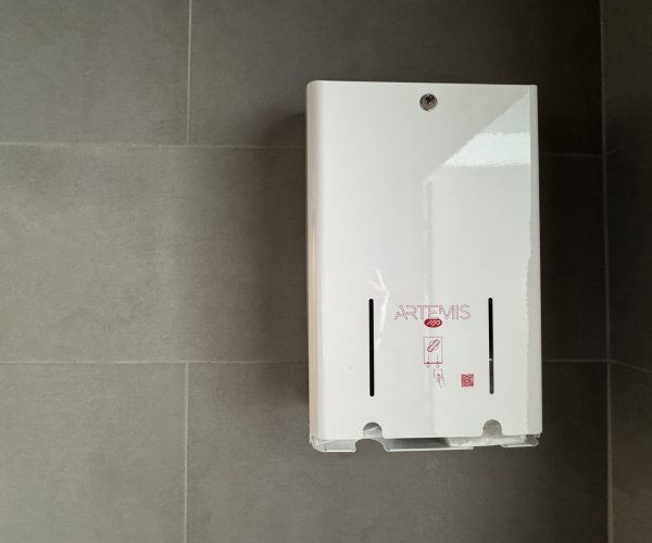 Presentazione dei tampon box all'ITPR Corrado Gex