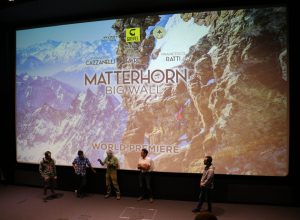Presentazione del film della Grivel Matterhorn Big Wall
