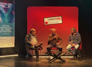 Presentazione del podcast con Giovanni Cioni Giovanni Farina e Gian Luca Rossi