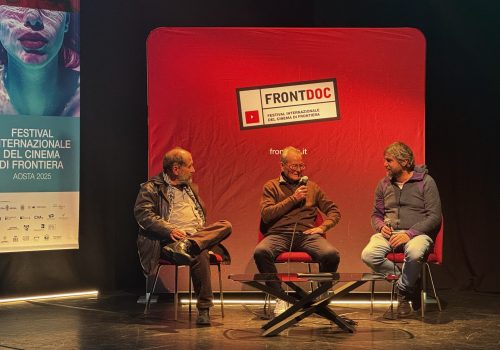 Presentazione del podcast con Giovanni Cioni Giovanni Farina e Gian Luca Rossi