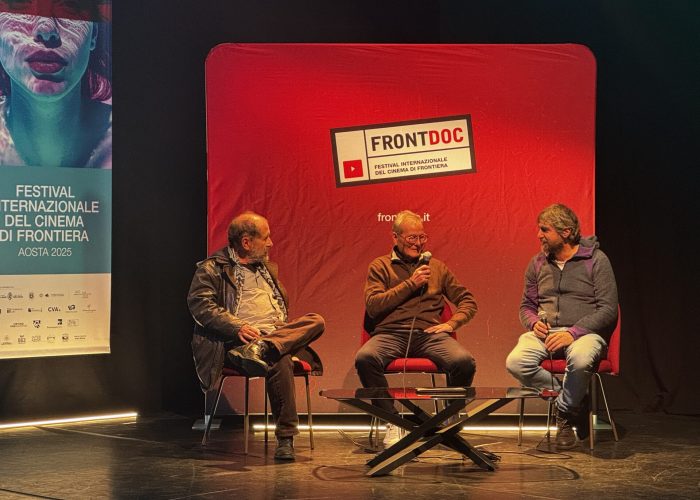 Presentazione del podcast con Giovanni Cioni Giovanni Farina e Gian Luca Rossi