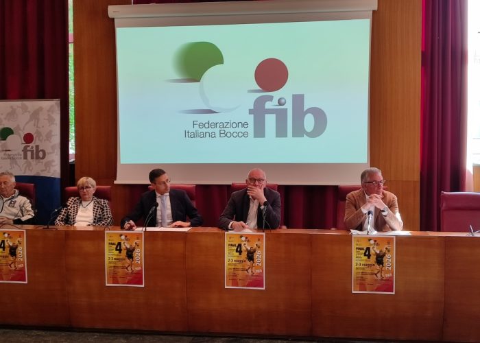 Presentazione partnership bocce regione