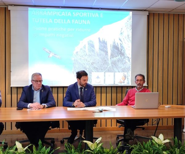 Presentazione protocollo arrampicata sportiva e fauna