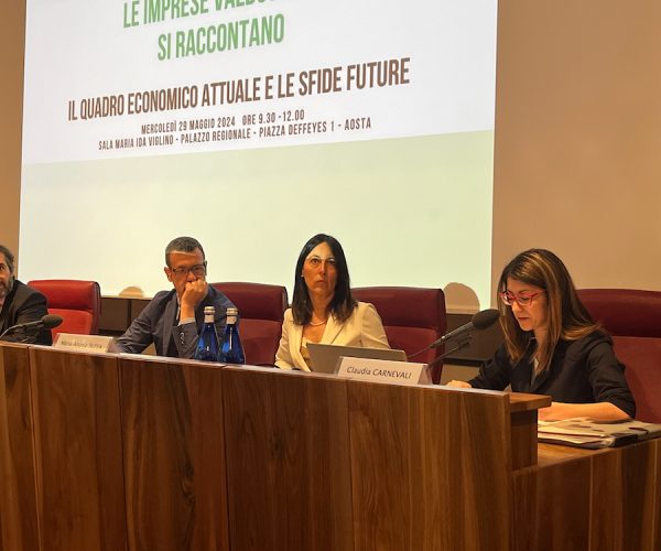 Presentazione sondaggio Chambre