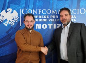da sinistra Presidente Fimaa Alberto Chiabotto e Donatello Anello Presidente Fnaarc