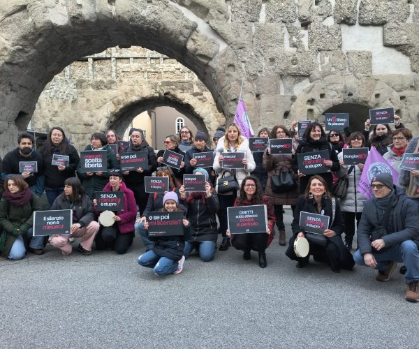 Presidio contro ddl Bongiorno HDR