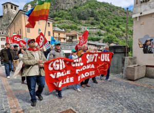 Primo Maggio a Verrès