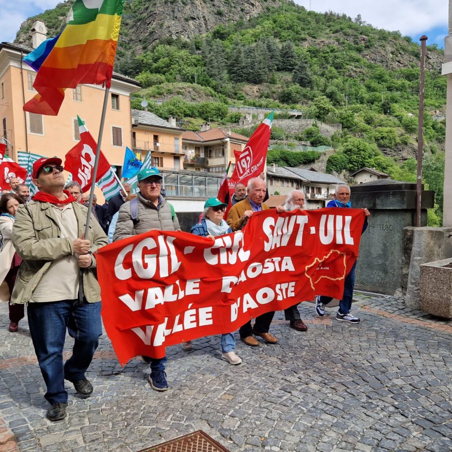 Primo Maggio a Verrès