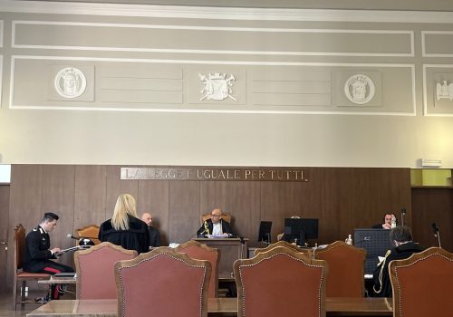 Processo ladro Arnad