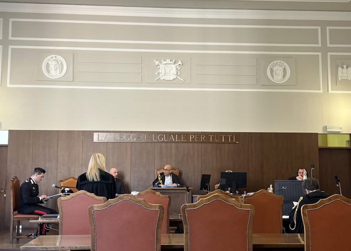 Processo ladro Arnad