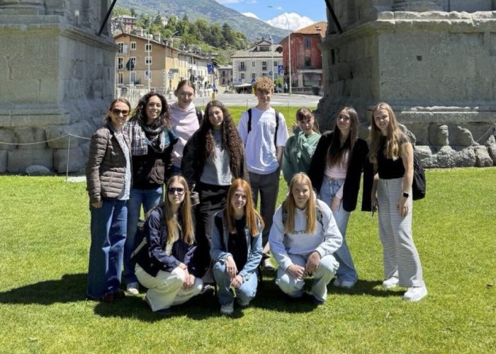 Progetto Erasmus+ Delbrück : ITPR “Corrado Gex”