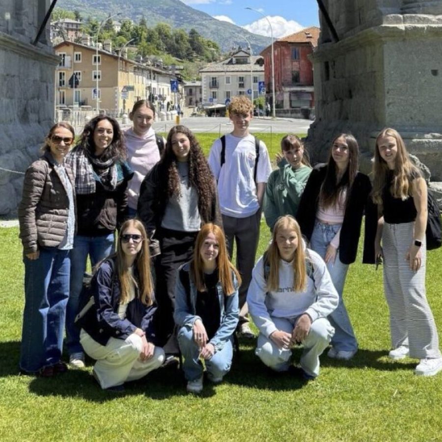 Progetto Erasmus+ Delbrück : ITPR “Corrado Gex”