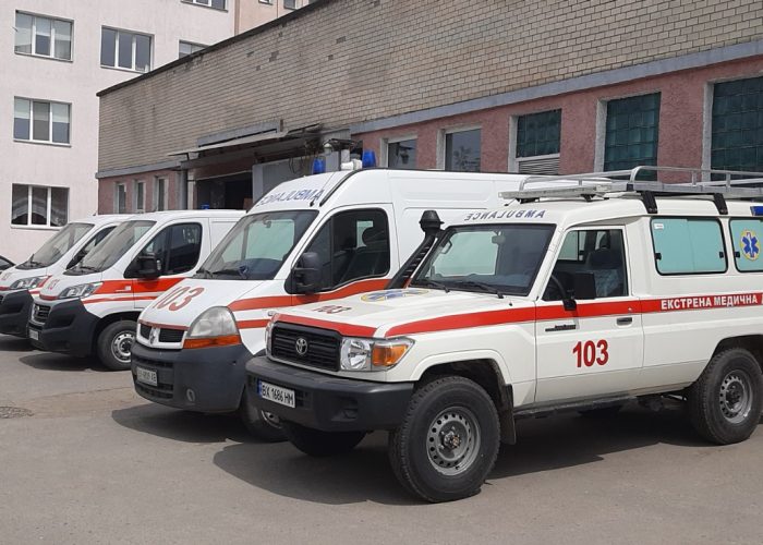 Progetto ospedali ucraini