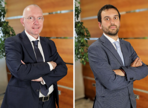 Renzo Testolin e Marco Carrel