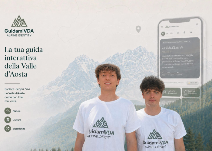 GuidamiVDA Lorenzo Mila e Nicolas Luboz
