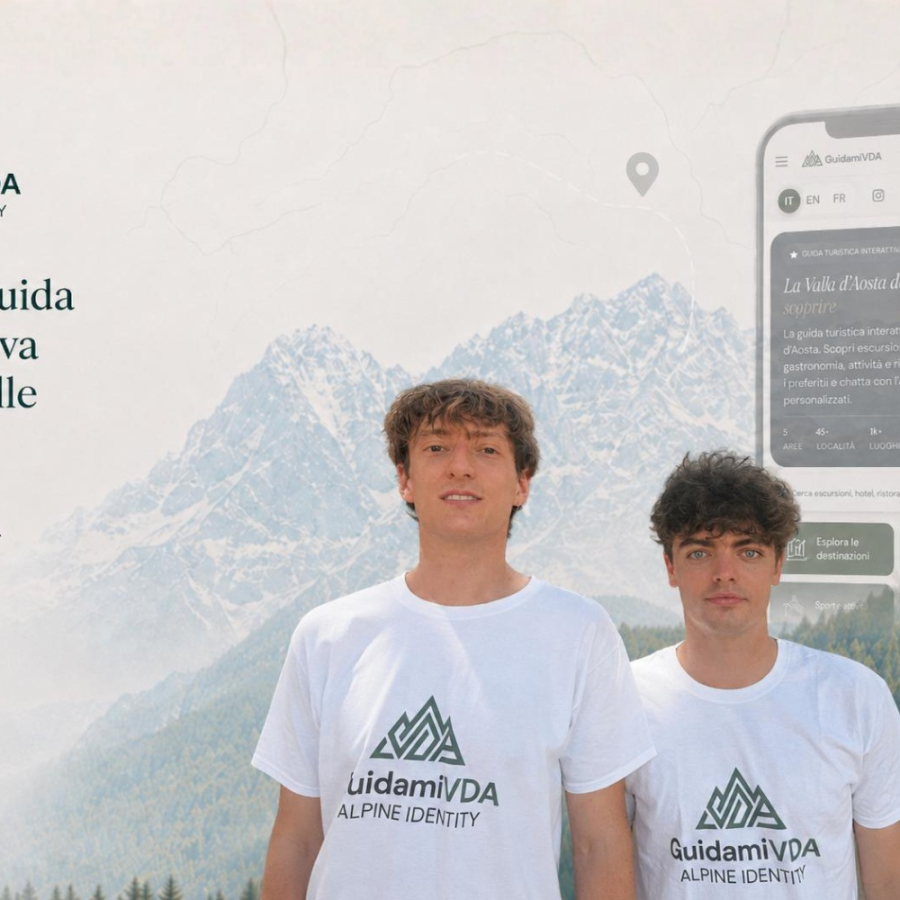 GuidamiVDA Lorenzo Mila e Nicolas Luboz