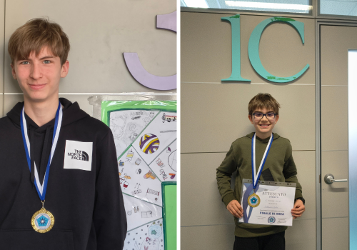 Da sx Bobeica e Rollandin