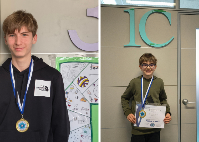 Da sx Bobeica e Rollandin