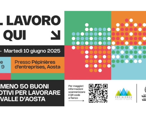 Il lavoro è qui