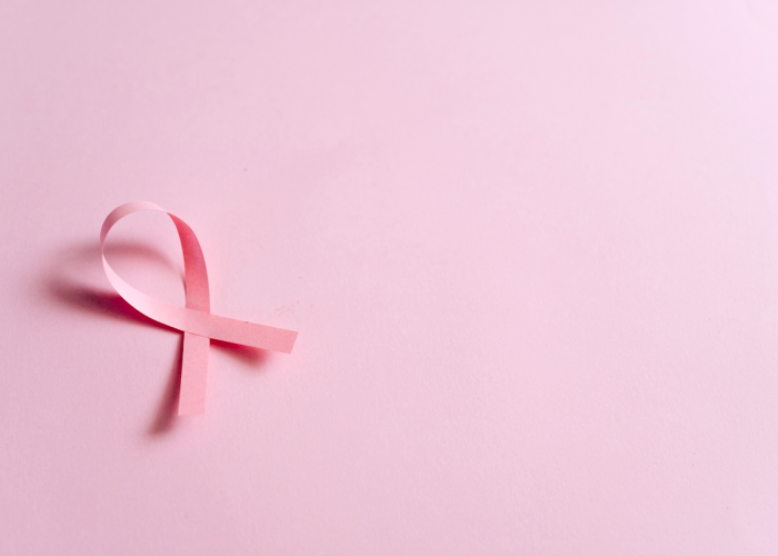 Nastro rosa - fiocco rosa - tumore al seno