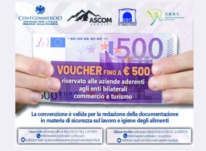 Voucher Confcommercio