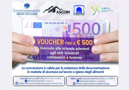 Voucher Confcommercio