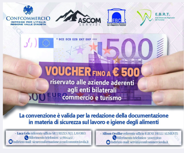Voucher Confcommercio