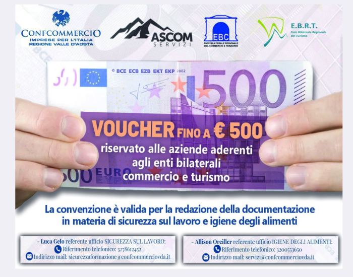 Voucher Confcommercio