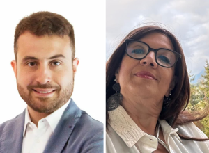Loris Peano e Giorgia Marica
