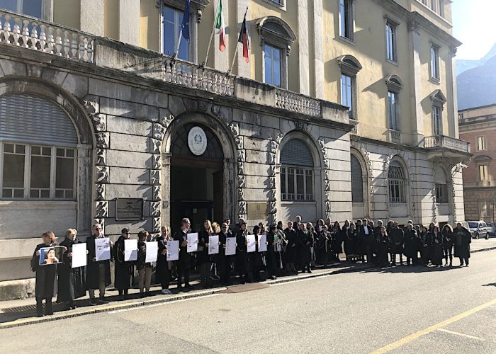 Protesta Avvocati