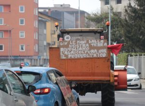 Protesta dei trattori