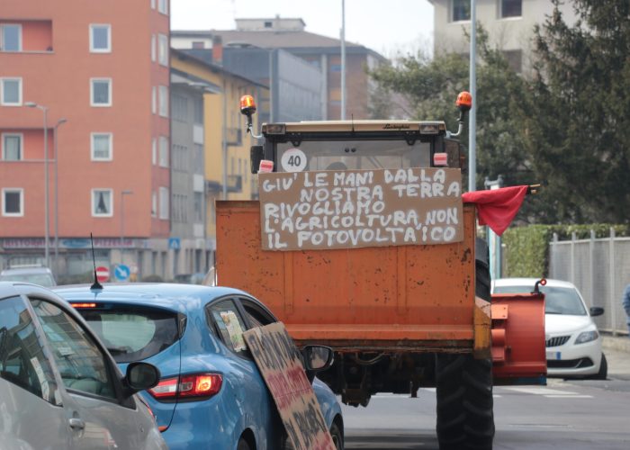 Protesta dei trattori