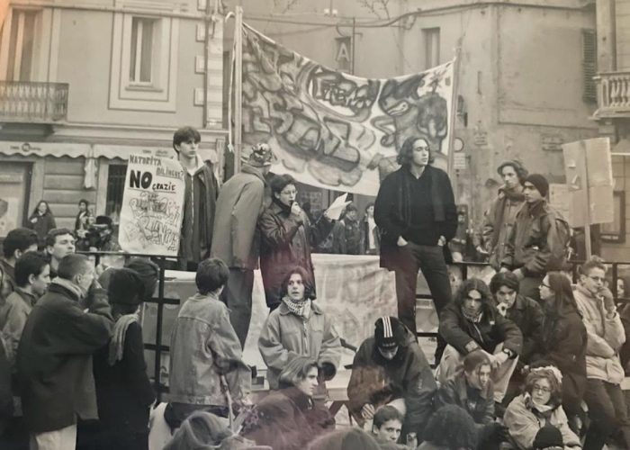 Le proteste studentesche del 1998