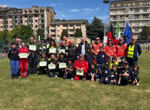 Protezione civile foto conclusiva