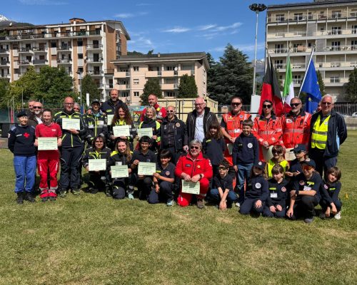 Protezione civile foto conclusiva