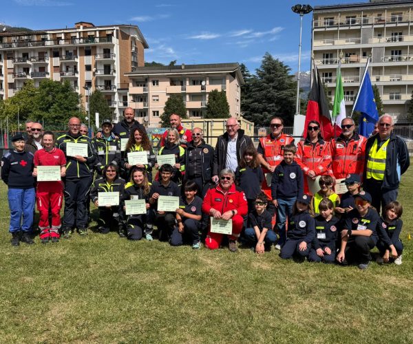 Protezione civile foto conclusiva
