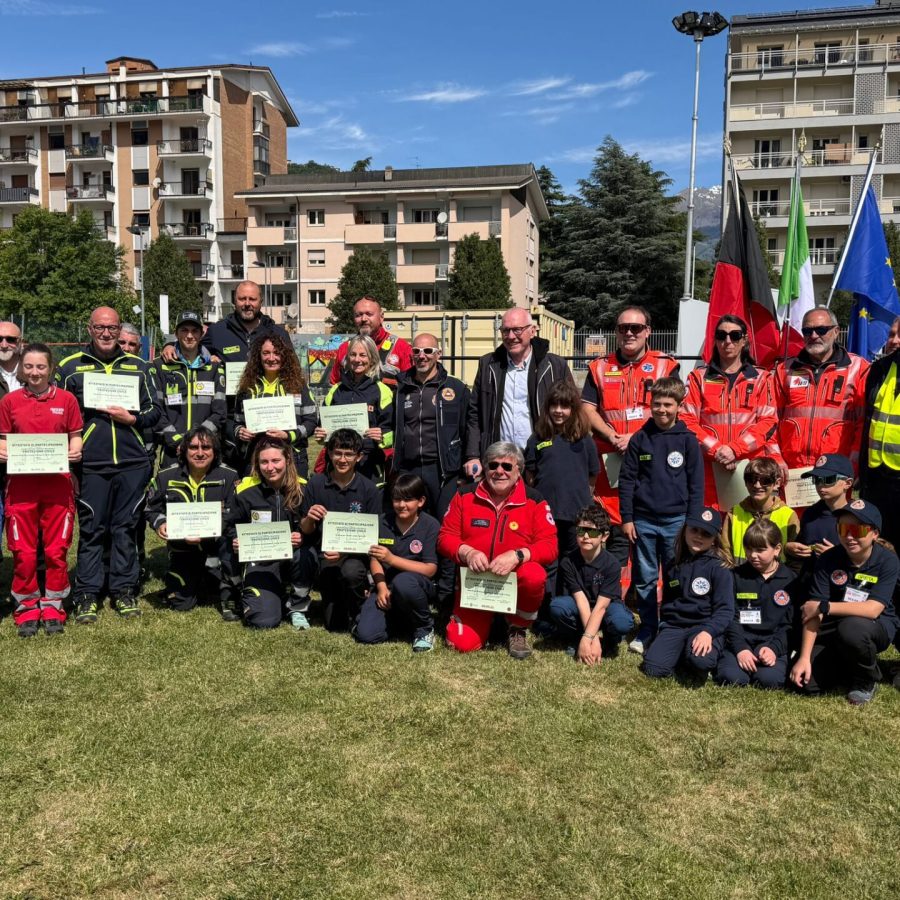Protezione civile foto conclusiva