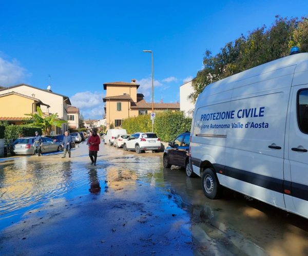 Protezione civile in Toscana