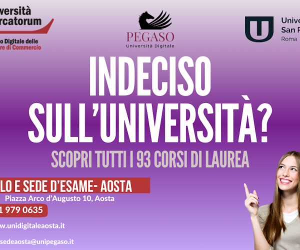 Corsi di laurea Pegaso, Mercatorum e San Raffaele