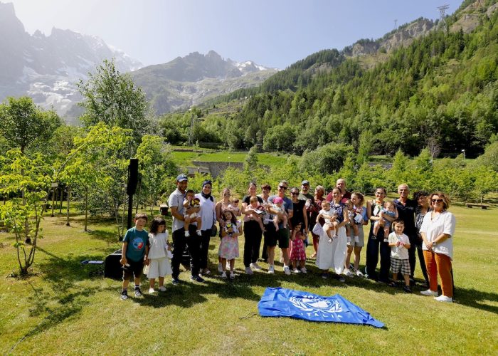 Pigotte Courmayeur nuovi nati