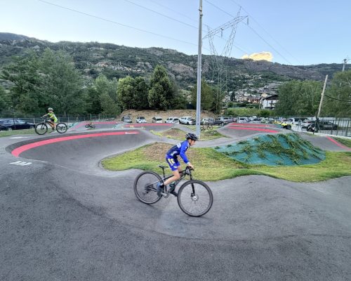 Pump Track Sarre Areatu GS Lupi