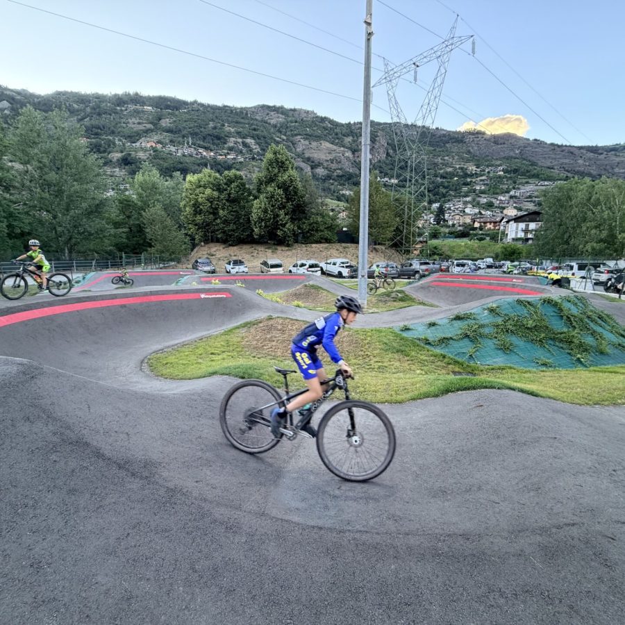 Pump Track Sarre Areatu GS Lupi