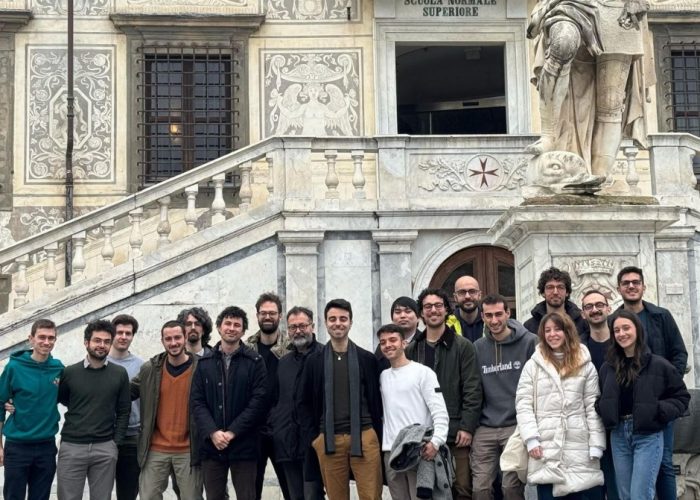 Il gruppo di ricerca in Quantum Information della Normale di Pisa
