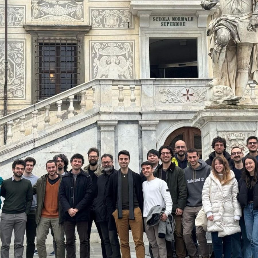 Il gruppo di ricerca in Quantum Information della Normale di Pisa