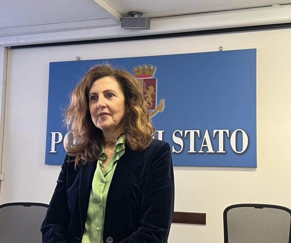 Angela Cannavale, nuovo questore di Aosta