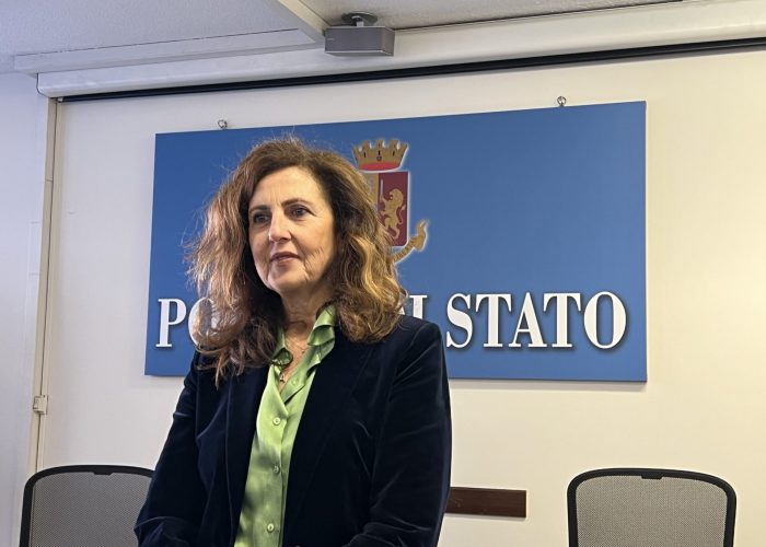 Angela Cannavale, nuovo questore di Aosta