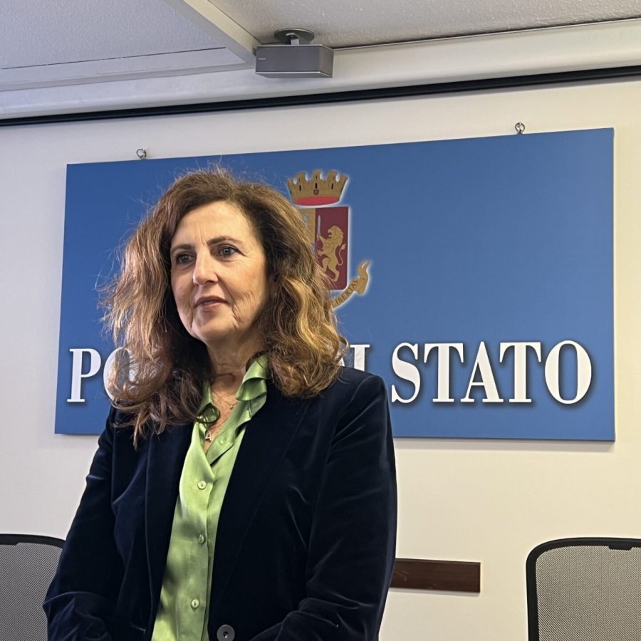 Angela Cannavale, nuovo questore di Aosta