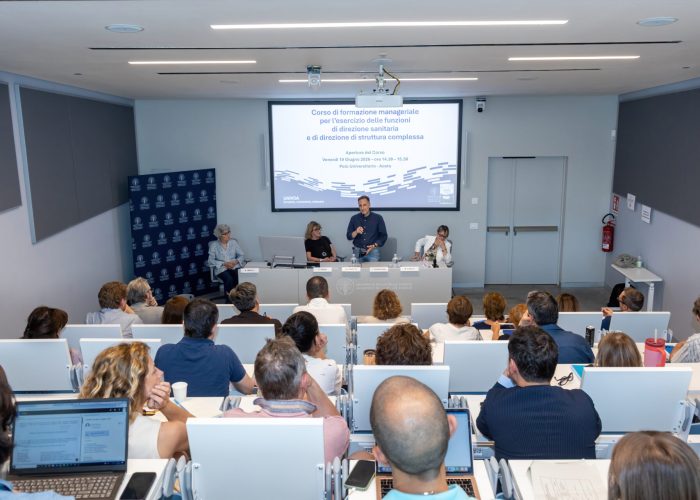 Avvio corso di formazione per dirigenti sanitari Università della Valle D'Aosta